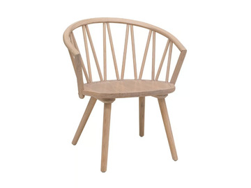 ZIGZAG 660BL - Ash easy chair with armrests by Hans K - view 2
